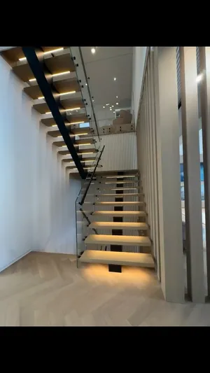 San Francisco floating stair installation example 6